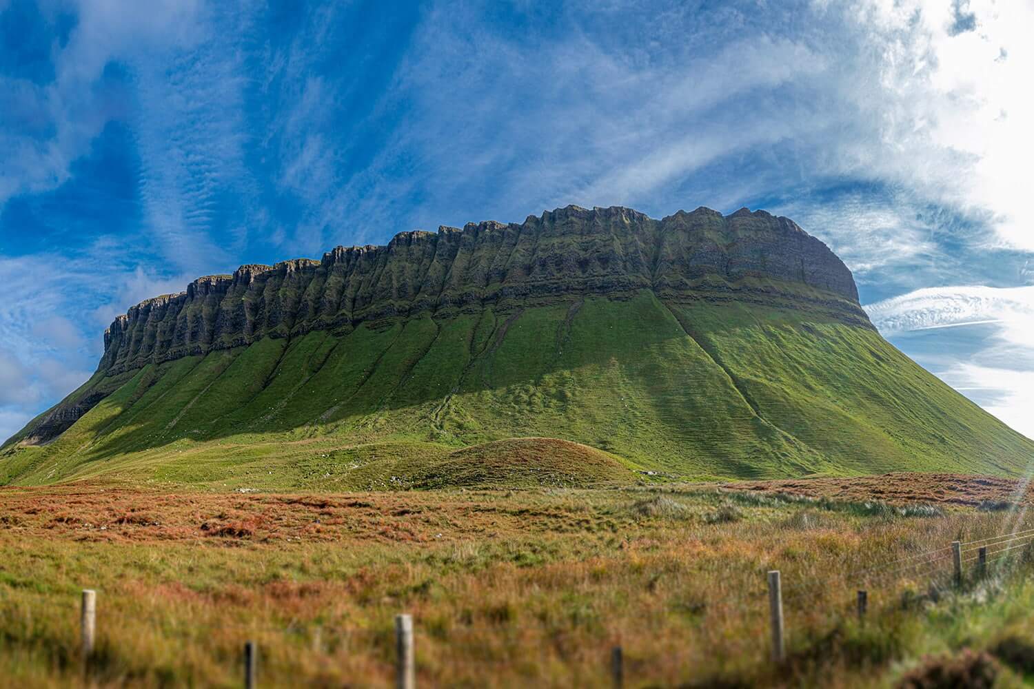 Benbulben Mountain