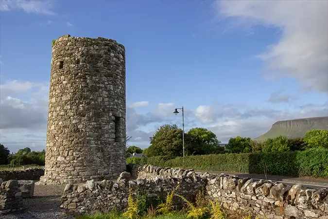 Drumcliff Monastery